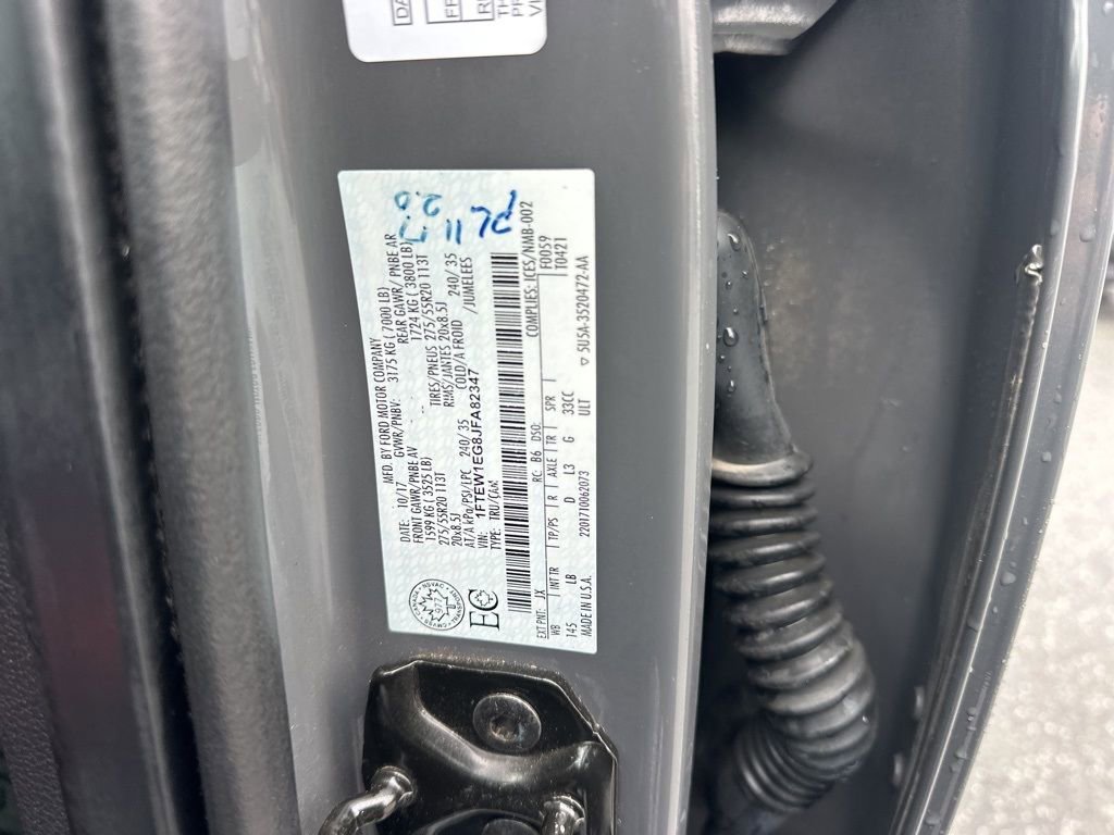 Used 2018 Ford F150 Lariat w/ Equipment Group 502A Luxury image 39