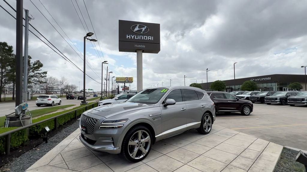 Used 2021 Genesis GV80 3.5T Prestige w/ Prestige Package 07 image 7