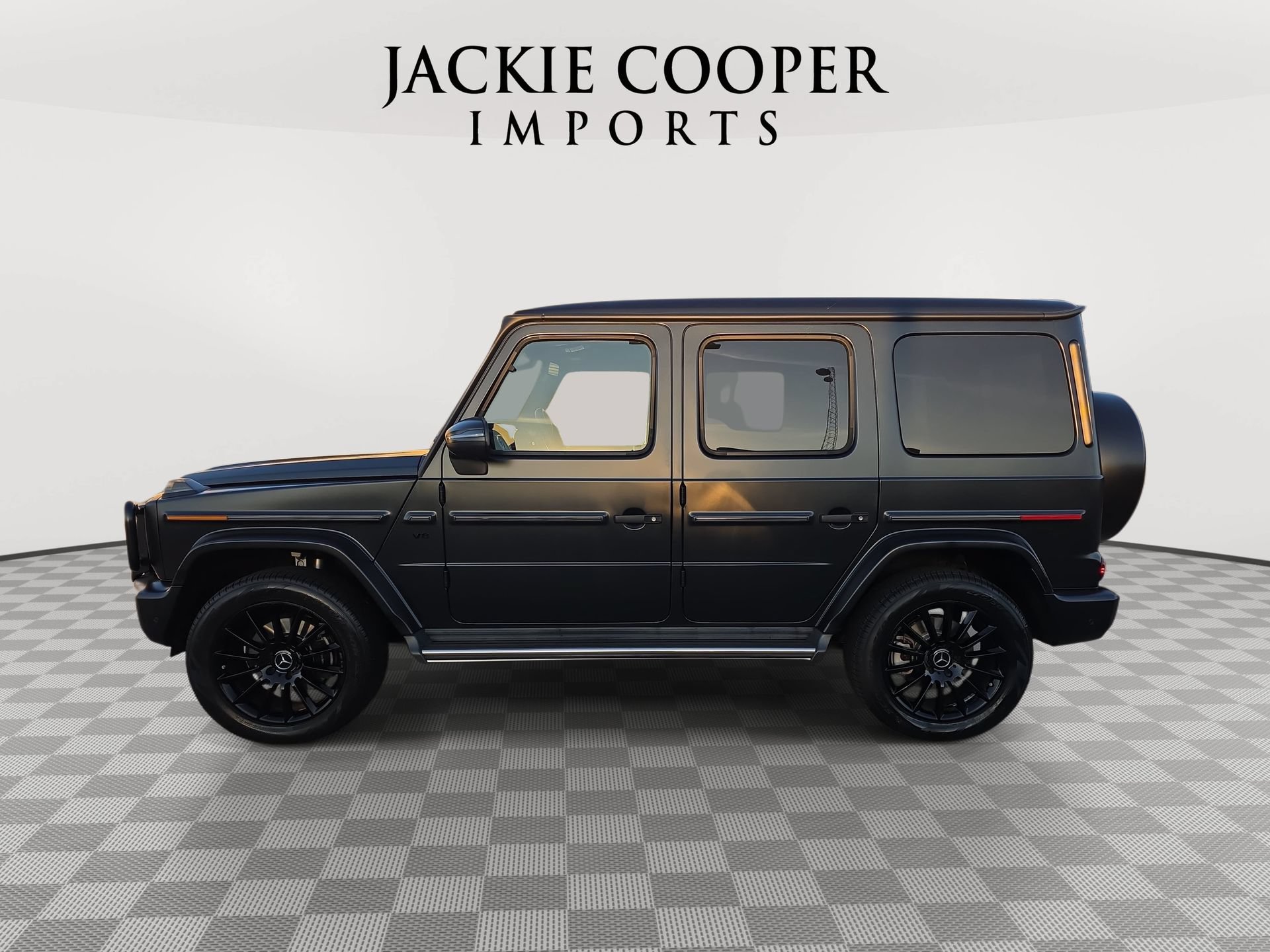 Certified 2023 Mercedes-Benz G 550 image 8