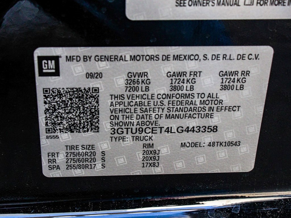 Used 2020 GMC Sierra 1500 Elevation w/ Elevation Value Package image 14