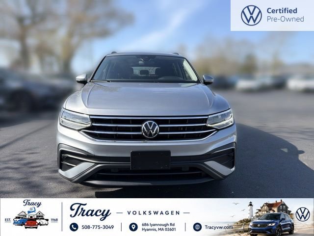 Certified 2024 Volkswagen Tiguan S AWD/4WD image 3