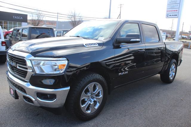 Used 2021 RAM 1500 Big Horn AWD/4WD image 2