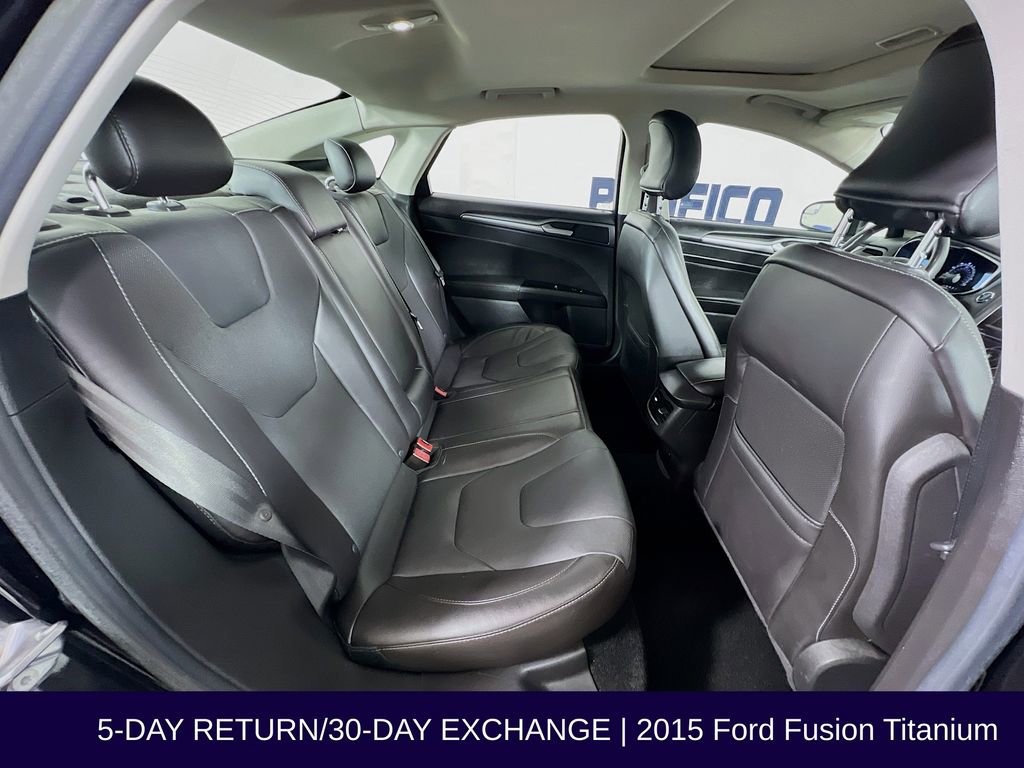 Used 2015 Ford Fusion Titanium image 31
