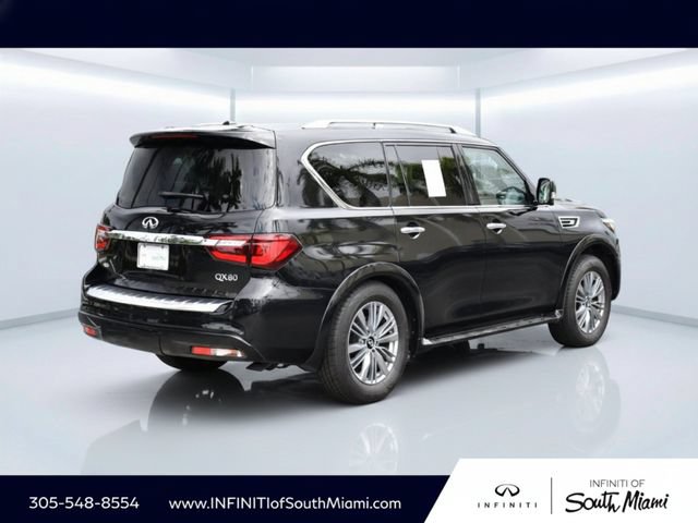Used 2023 INFINITI QX80 Luxe w/ Cargo Package AWD/4WD image 4