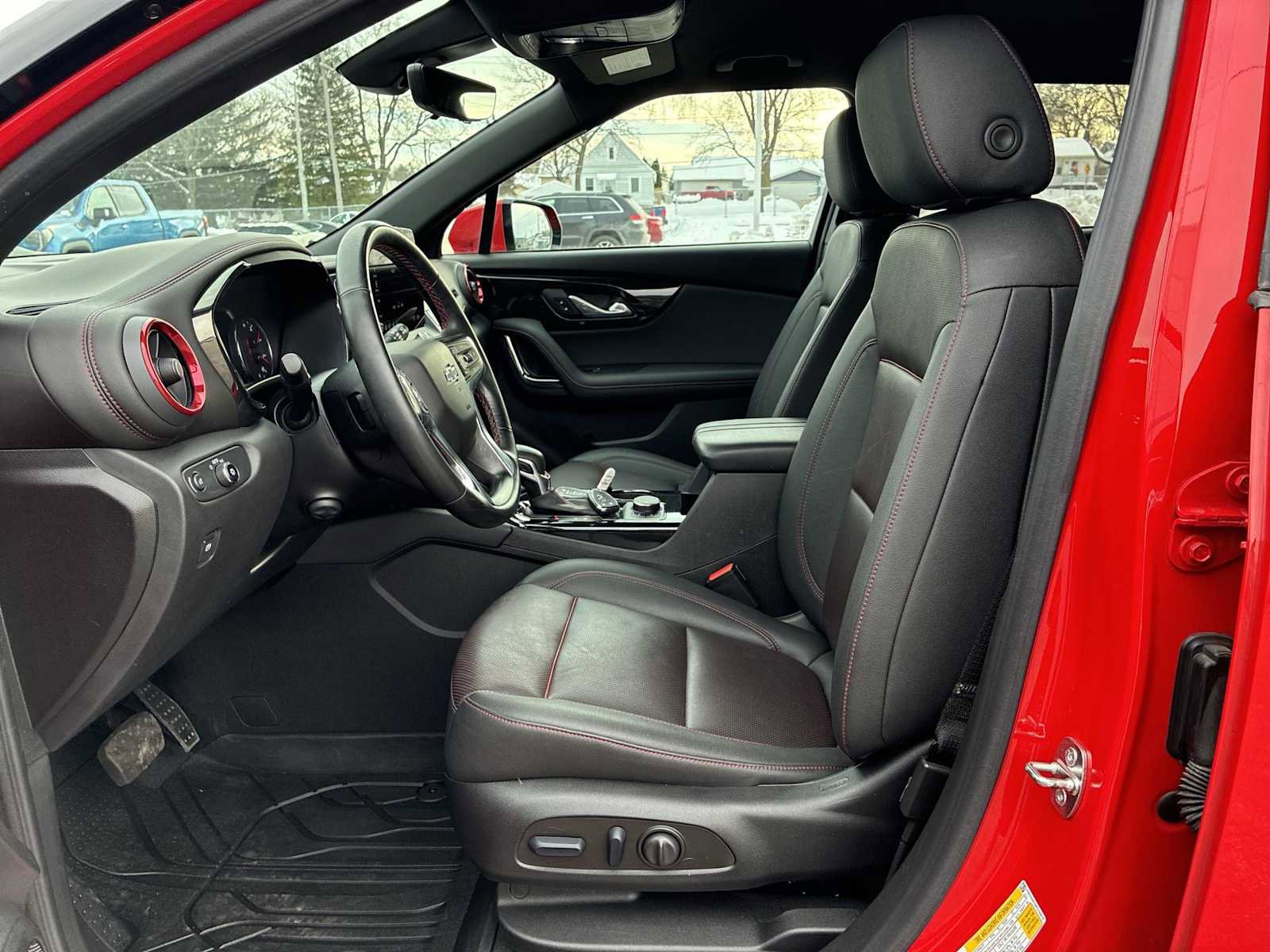 Certified 2023 Chevrolet Blazer RS w/ Driver Confidence II Package image 18