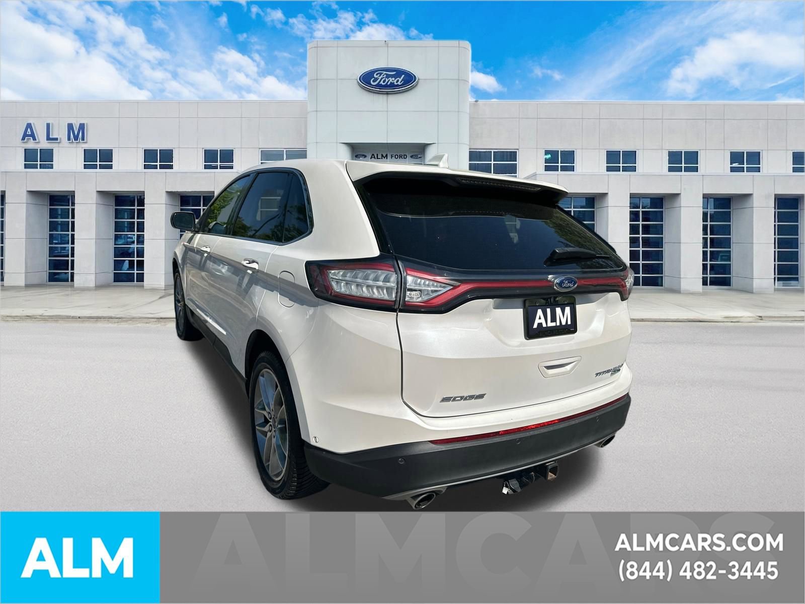 Used 2016 Ford Edge Titanium w/ Equipment Group 302A AWD/4WD image 8