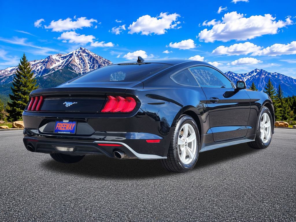 Used 2021 Ford Mustang Coupe RWD image 4