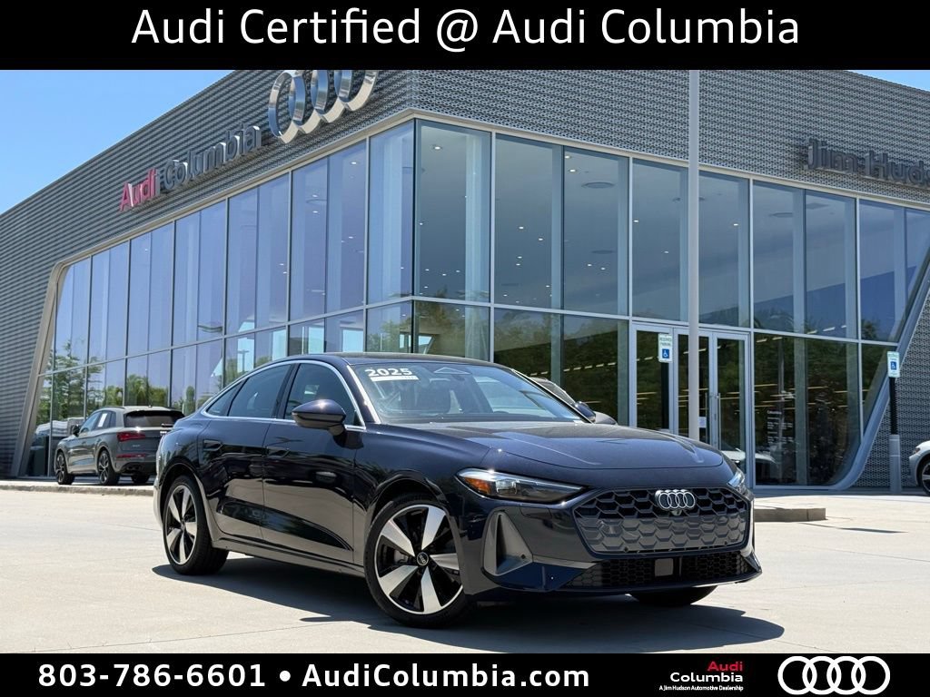 Certified 2025 Audi A5 2.0T Premium w/ Convenience Package