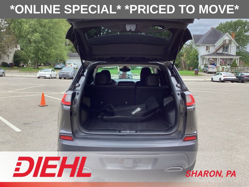 Used 2020 Jeep Cherokee Latitude Lux w/ Trailer Tow Group AWD/4WD image 14