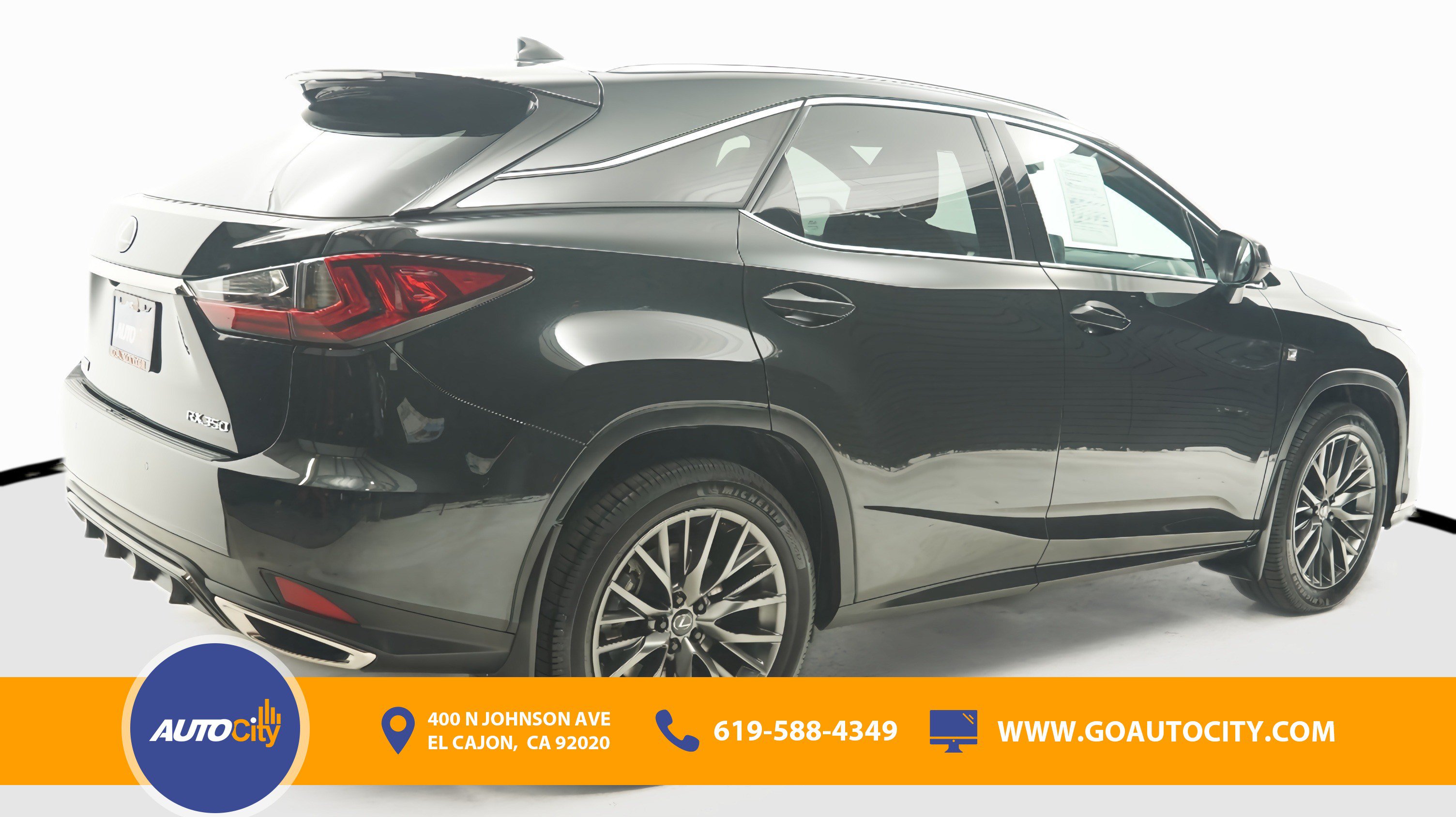 Used 2022 Lexus RX 350 F Sport AWD/4WD image 6