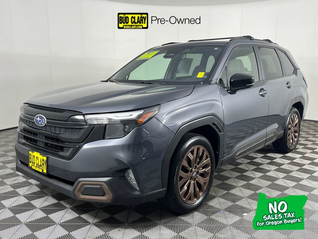 Used 2025 Subaru Forester Sport w/ Popular Package #1