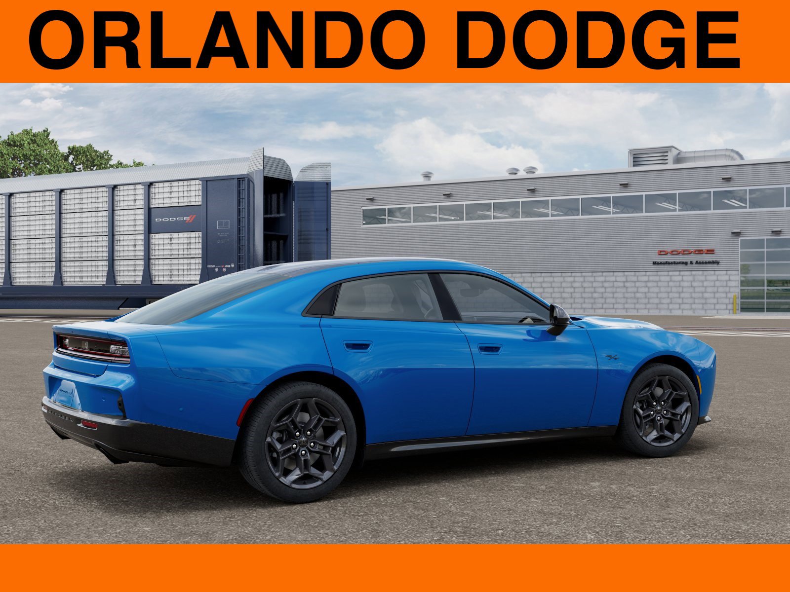 New 2026 Dodge Charger R/T image 4