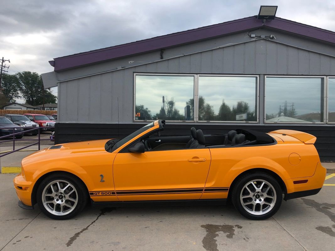 Used 2009 Ford Mustang Shelby GT500 image 3