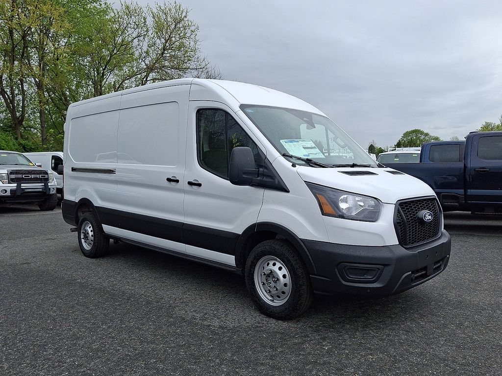New 2026 Ford Transit 150 148 Medium Roof AWD w/ HVAC Trade Package image 1