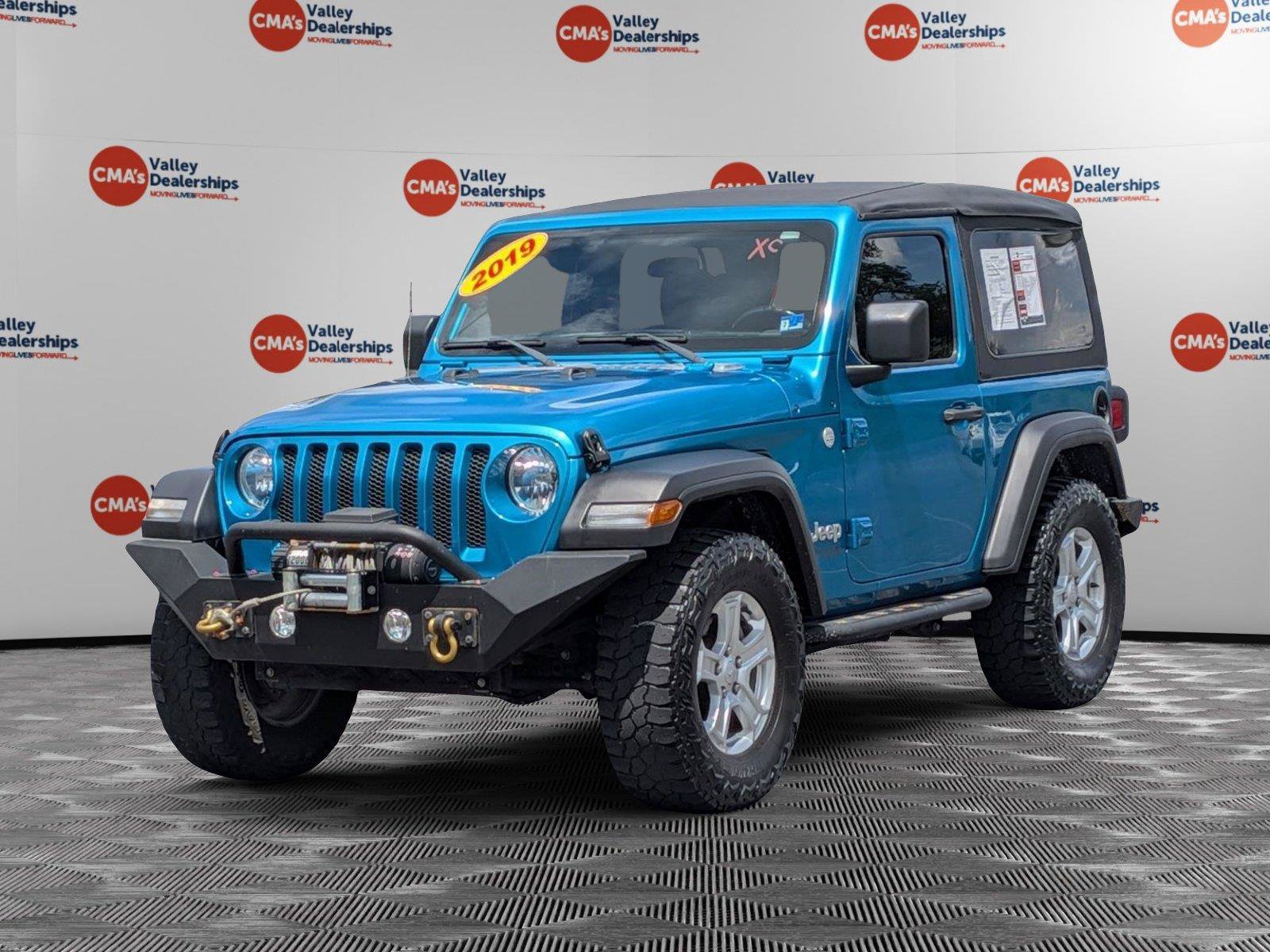 Used 2019 Jeep Wrangler Sport
