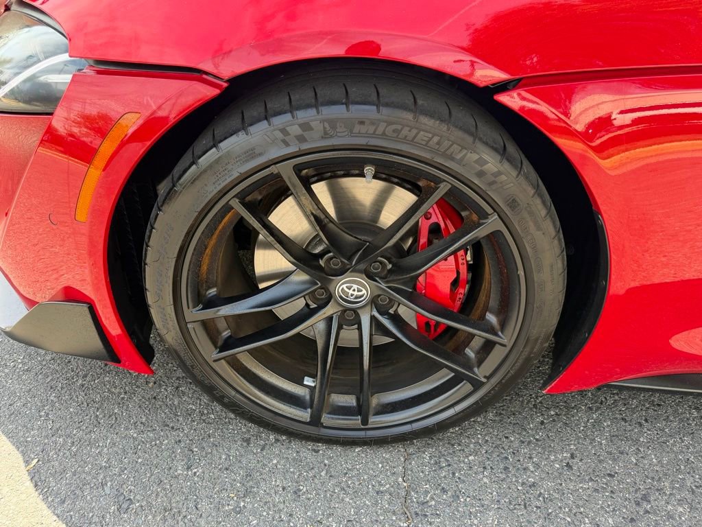 Used 2020 Toyota Supra Launch Edition w/ Driver Assist Package RWD image 13
