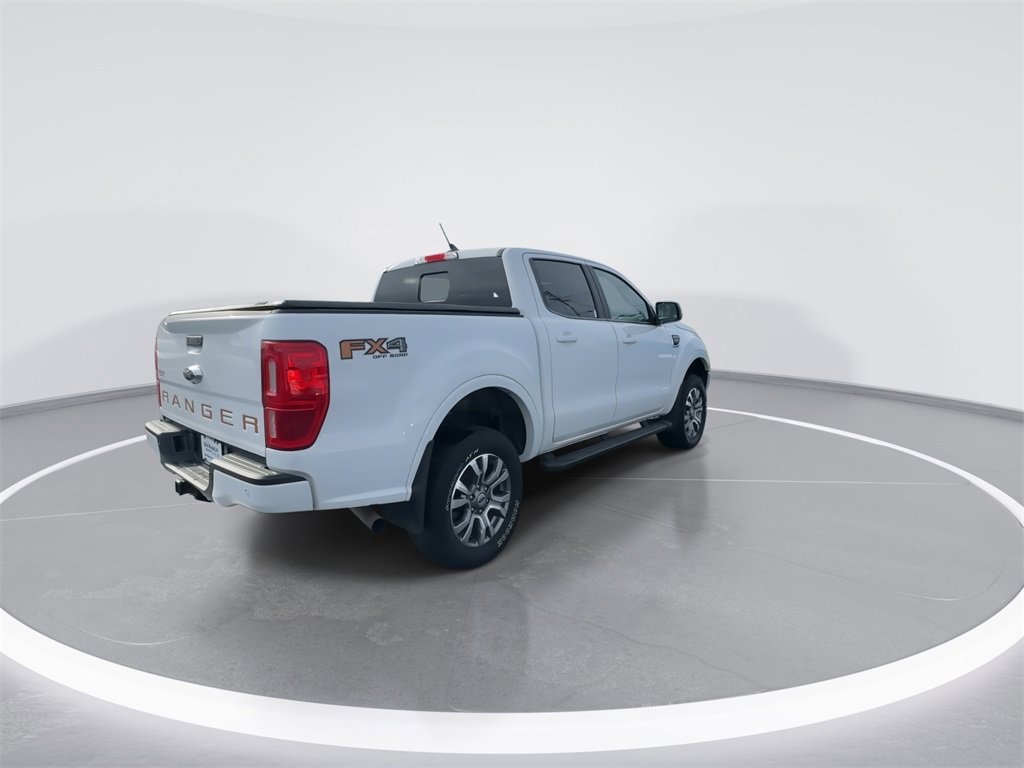 Used 2021 Ford Ranger Lariat w/ FX4 Off-Road Package image 8