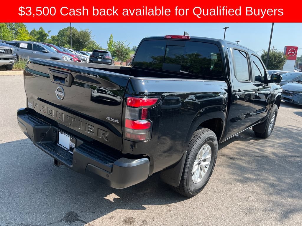 New 2026 Nissan Frontier S w/ Tow Package AWD/4WD image 8