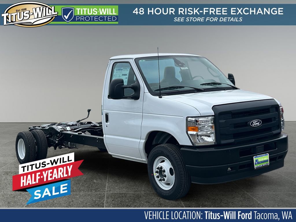 New 2027 Ford E-450 and Econoline 450 Super Duty RWD image 1