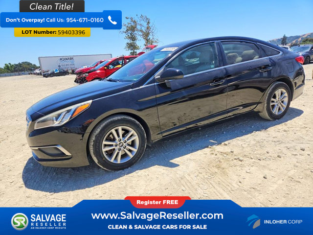 Used 2016 Hyundai Sonata SE