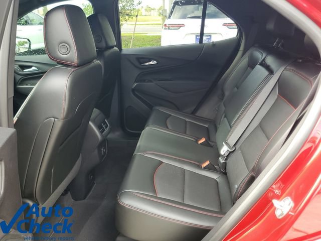 Used 2024 Chevrolet Equinox RS w/ RS Leather Package FWD image 12
