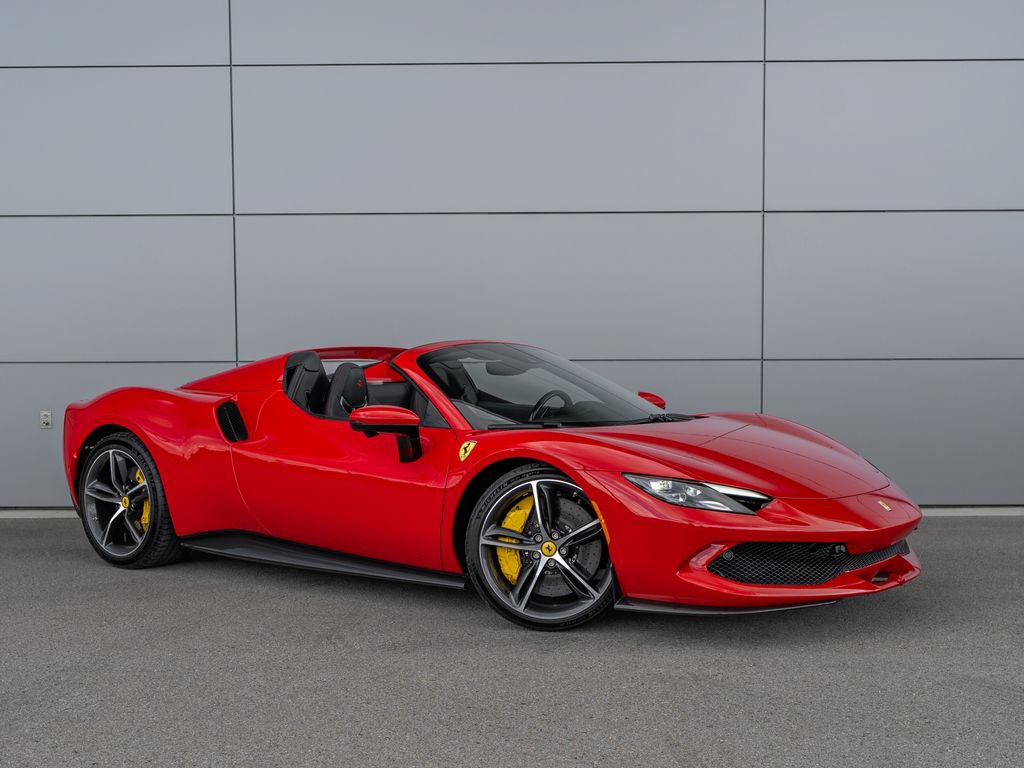 Certified 2024 Ferrari 296 GTS RWD image 6