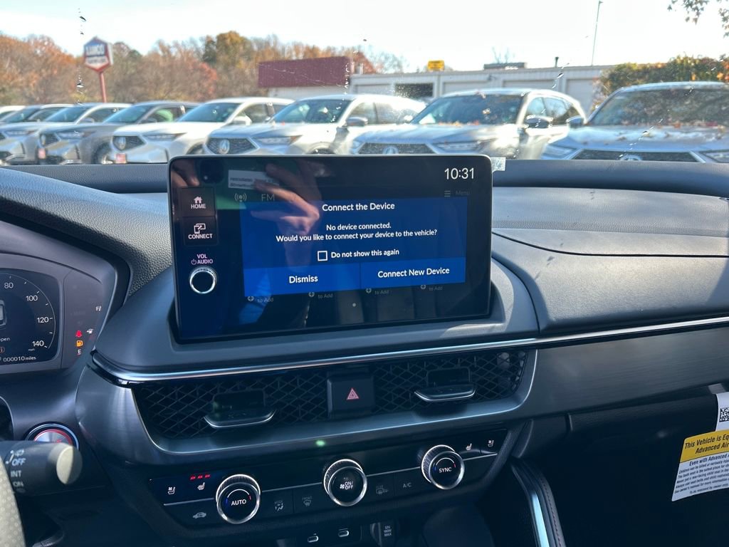 New 2025 Acura ADX A-Spec image 17