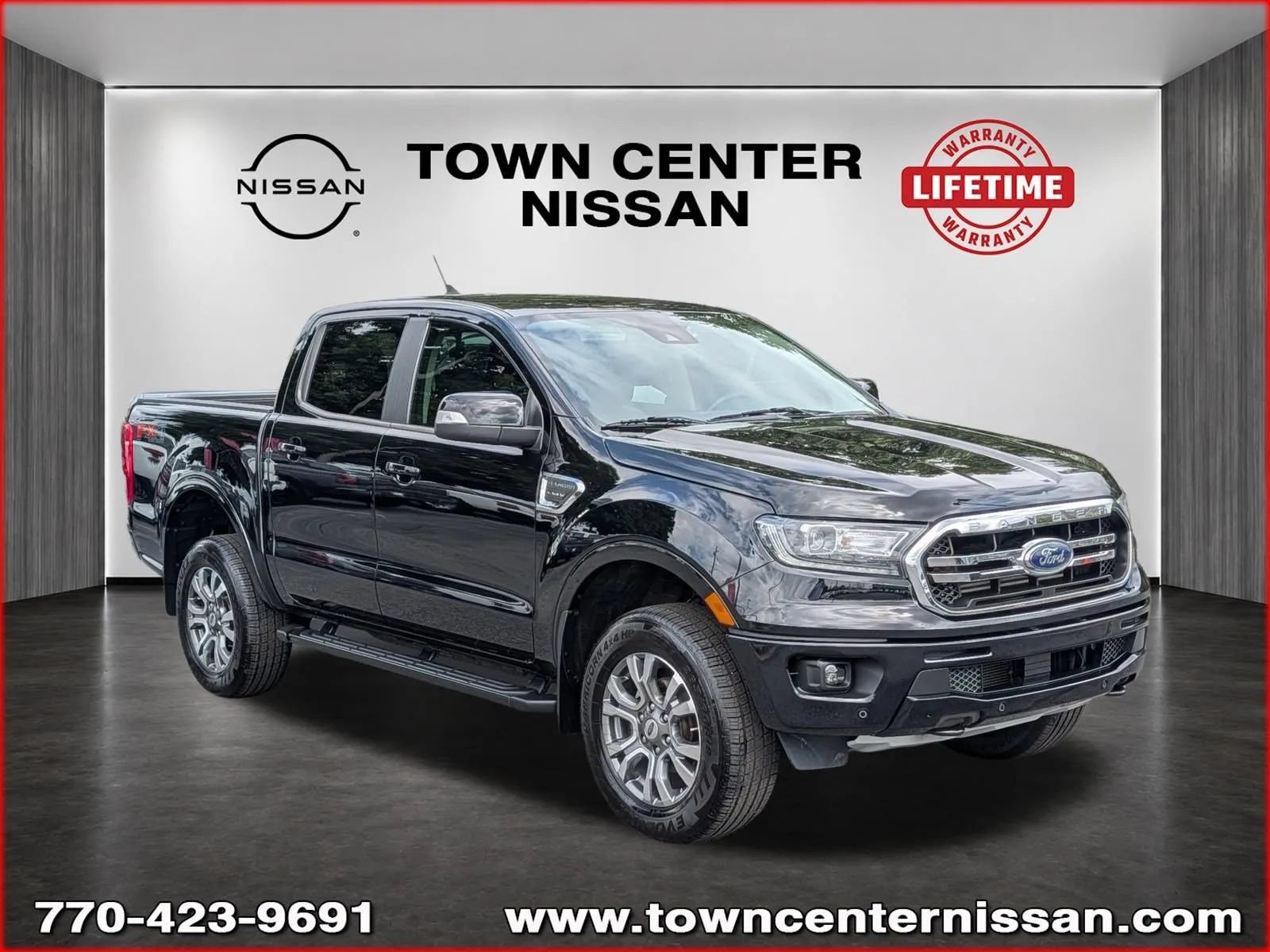 Used 2021 Ford Ranger Lariat w/ Equipment Group 501A High