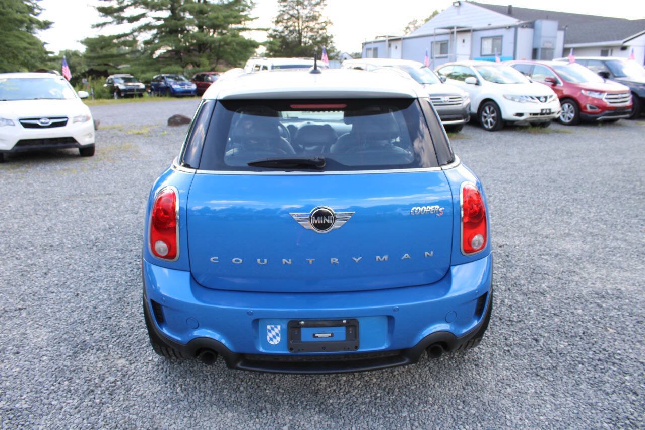 Used 2014 MINI Cooper Countryman S w/ Technology Package AWD/4WD image 8