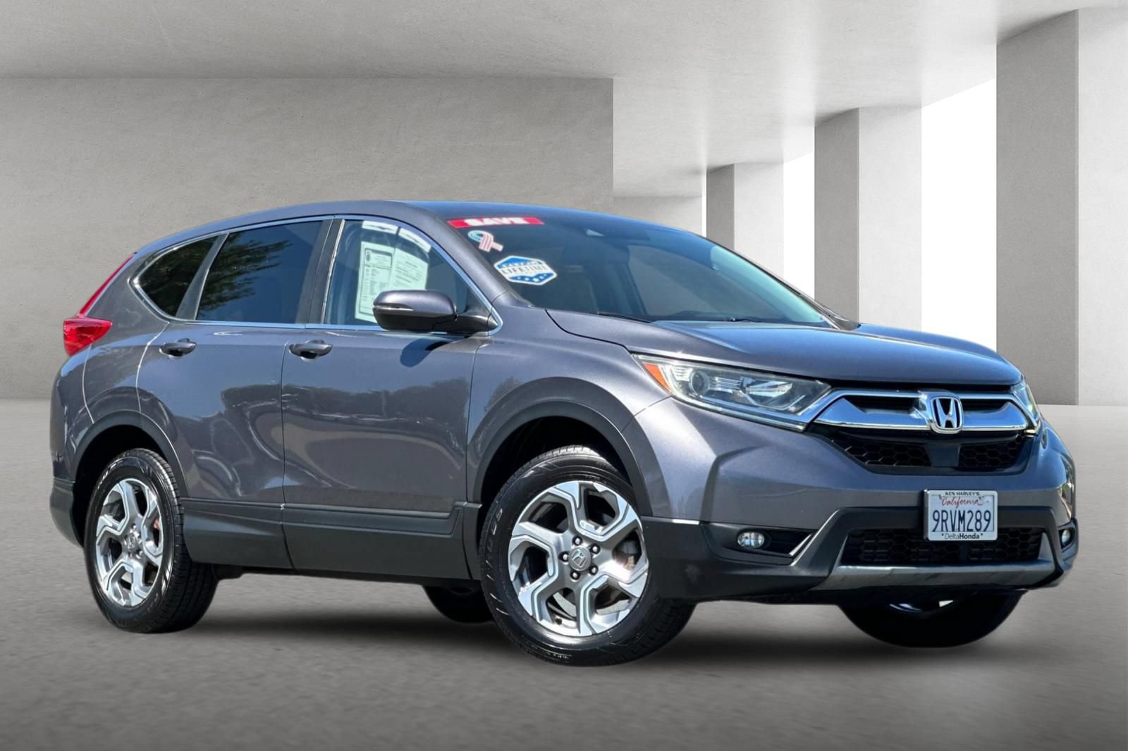 Used 2017 Honda CR-V EX-L image 1