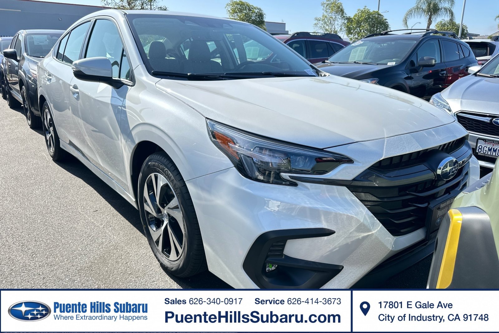 New 2025 Subaru Legacy Premium