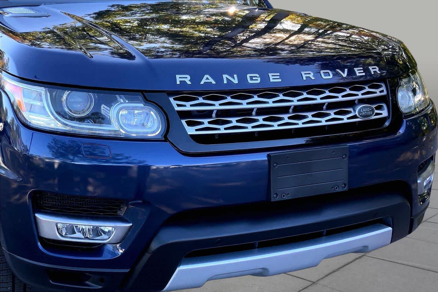 Used 2017 Land Rover Range Rover Sport HSE AWD/4WD image 29