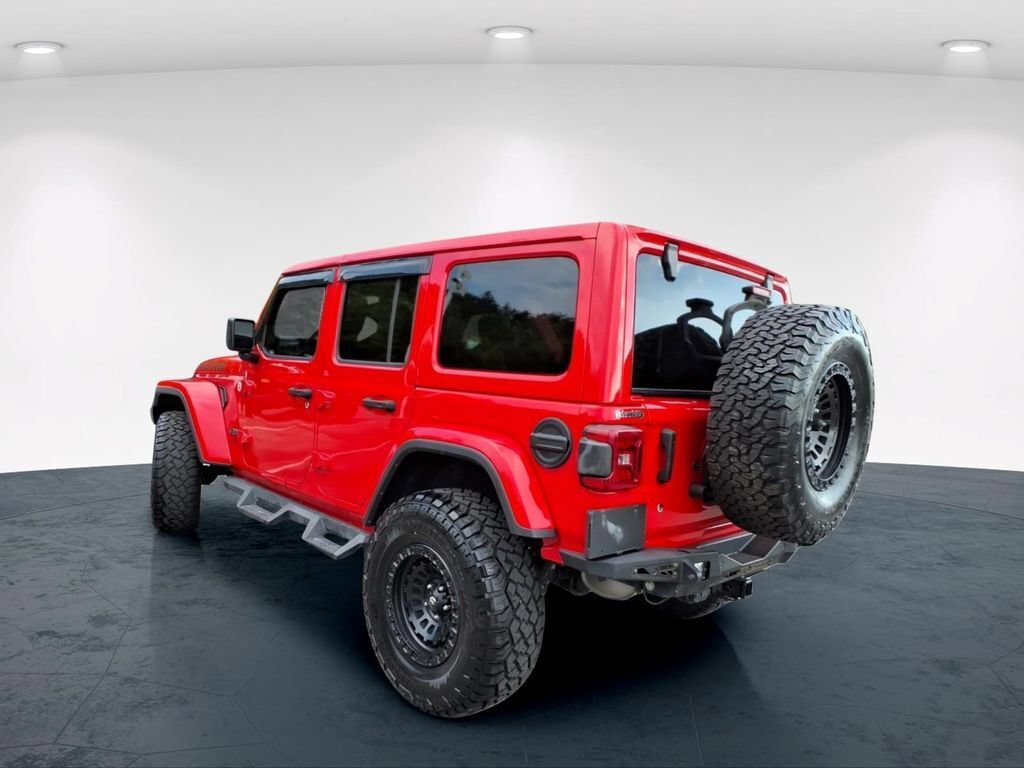 Used 2018 Jeep Wrangler Unlimited Sahara w/ Quick Order Package 24M Moab AWD/4WD image 13
