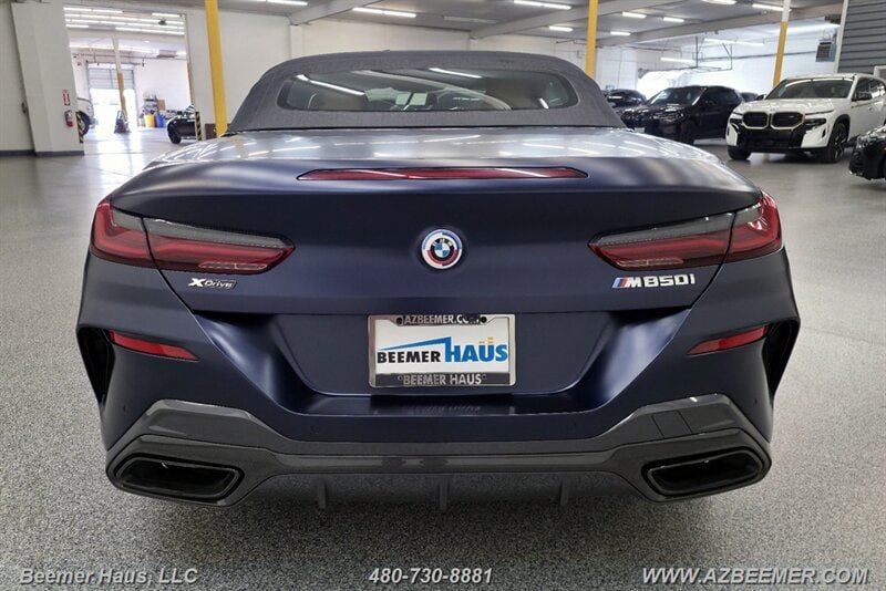 Used 2023 BMW M850i xDrive Convertible w/ M Carbon Exterior Package AWD/4WD image 11