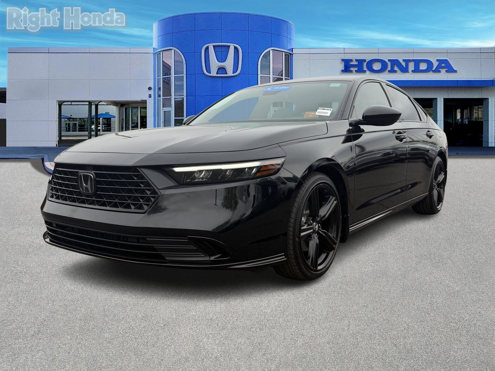 Certified 2024 Honda Accord Sport video 2