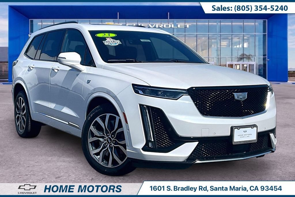 Used 2023 Cadillac XT6 Sport w/ Platinum Package AWD/4WD image 1