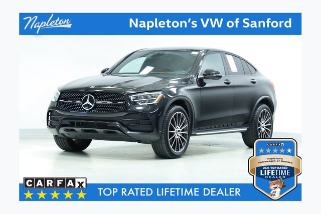 Used 2020 Mercedes-Benz GLC 300 4MATIC Coupe w/ AMG Line