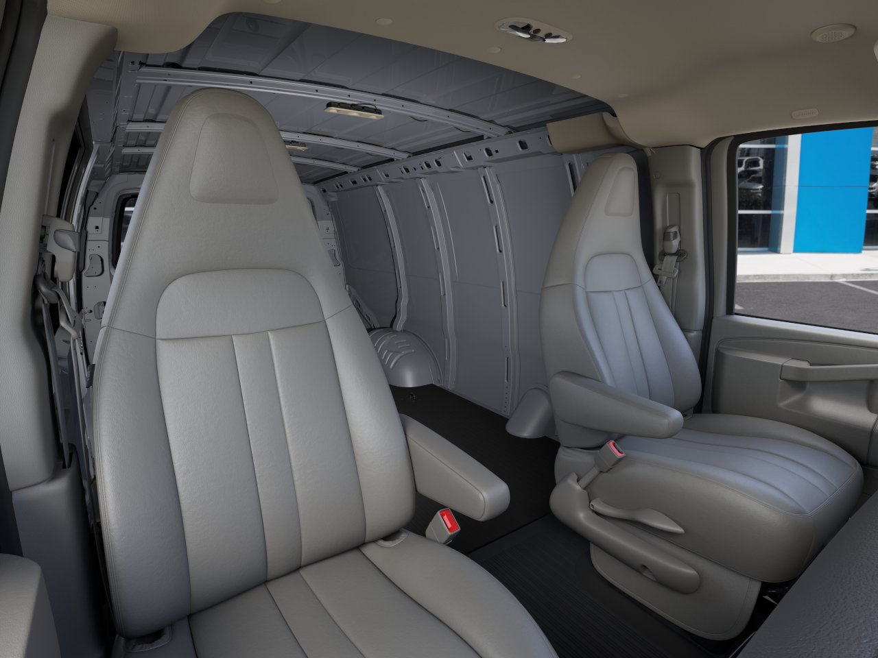 New 2026 Chevrolet Express 2500 w/ Driver Convenience Package RWD image 18