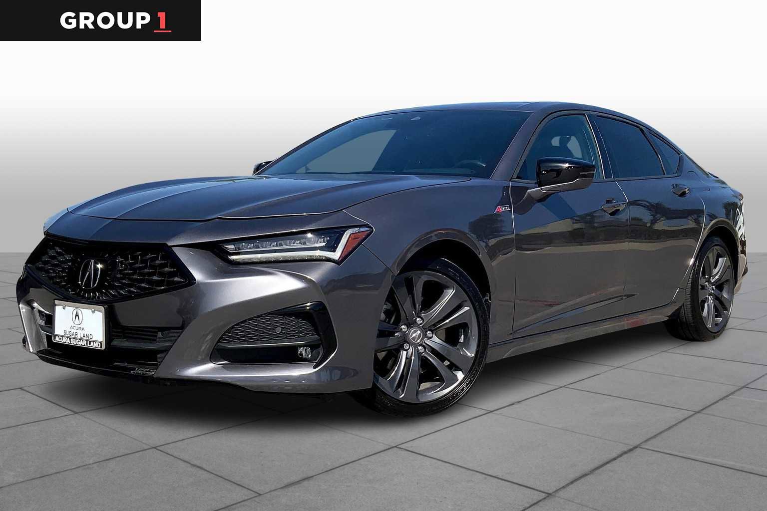 Used 2023 Acura TLX w/ A-SPEC Pkg