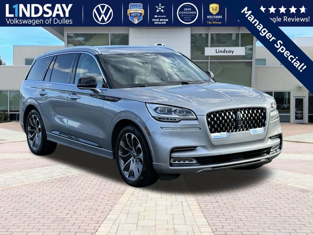 Used 2023 Lincoln Aviator Grand Touring w/ Equipment Group 301A image 1