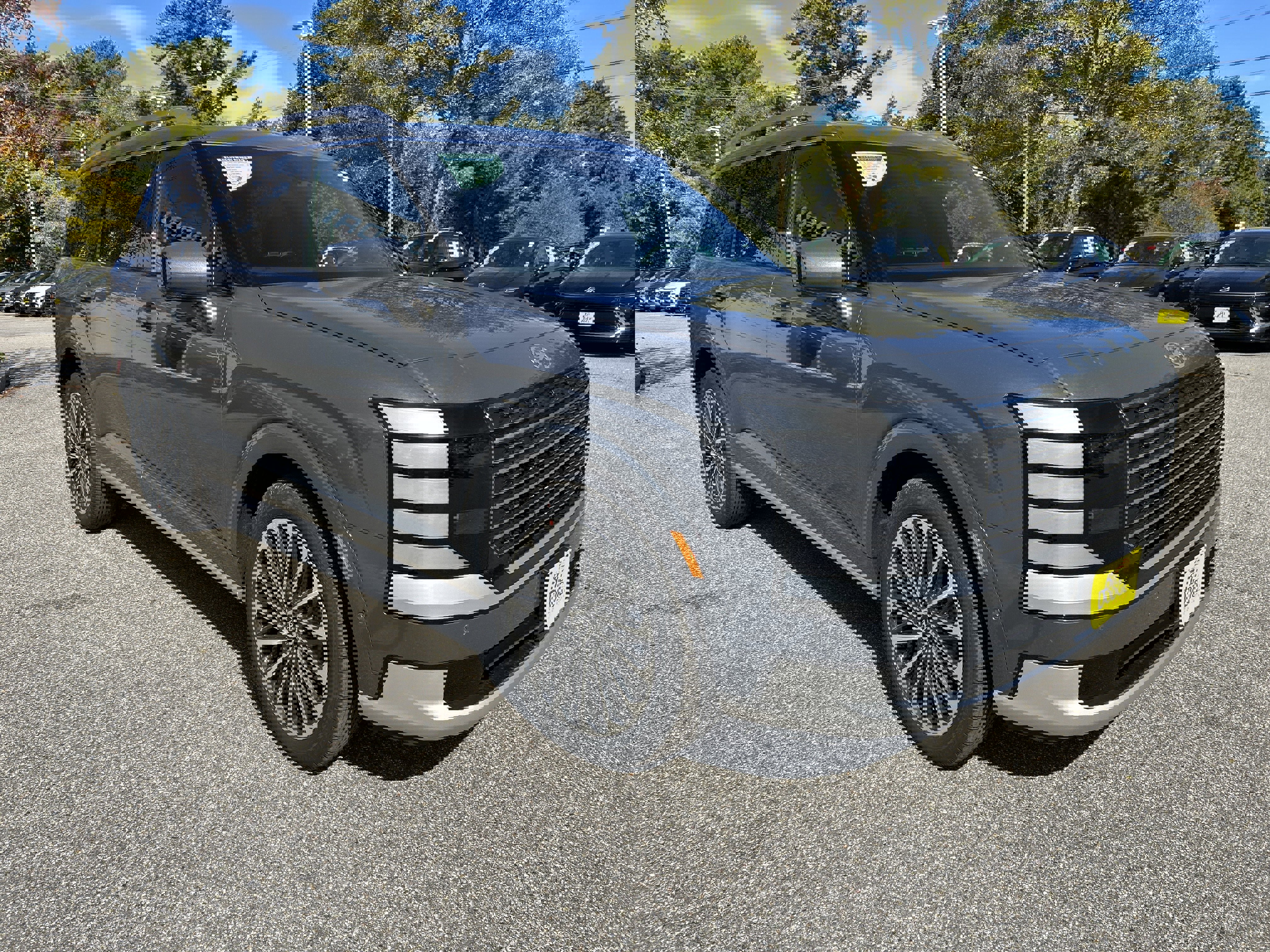 New 2026 Hyundai Palisade Calligraphy image 9