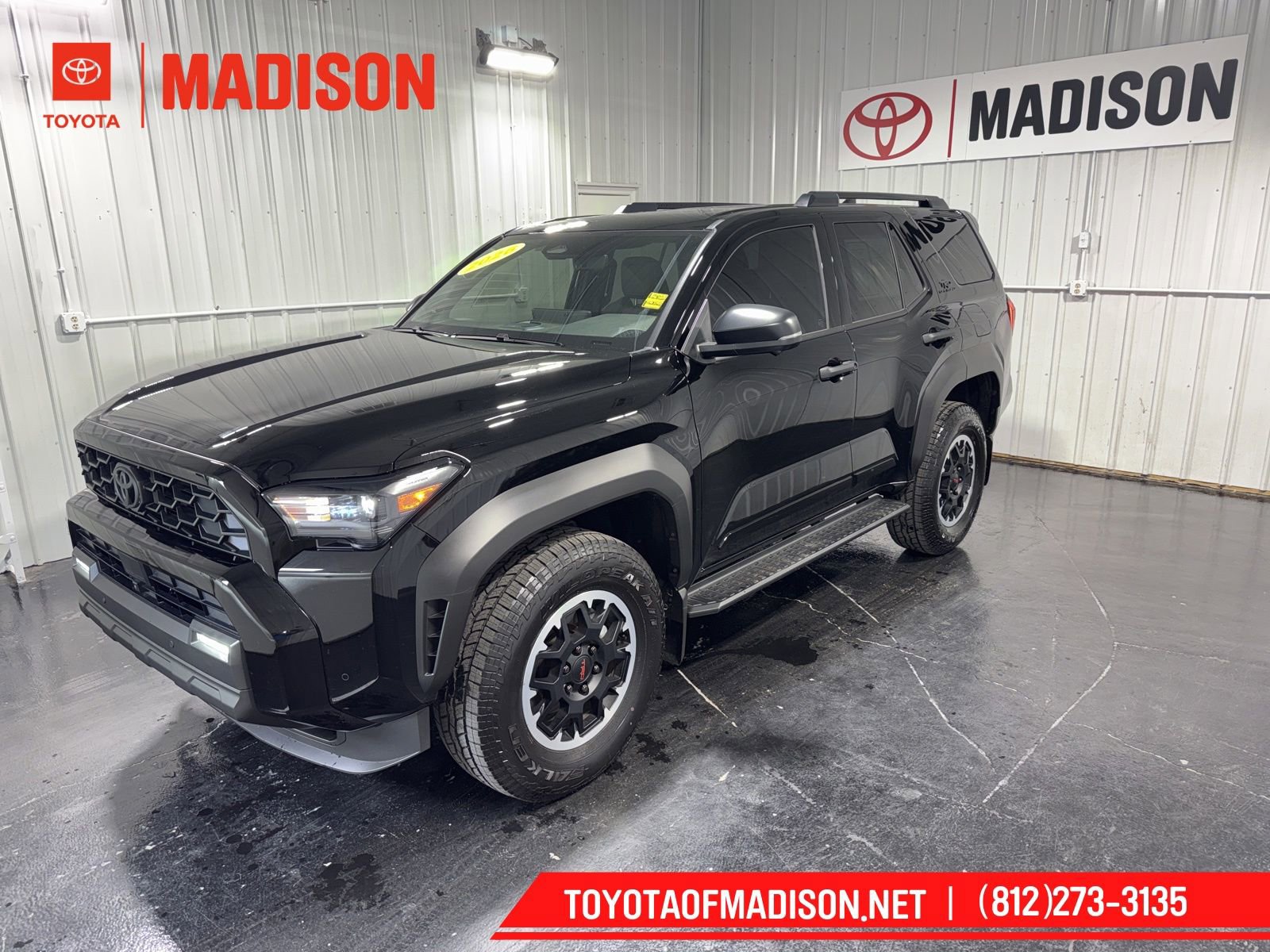 Used 2026 Toyota 4Runner TRD Off-Road Premium AWD/4WD image 1