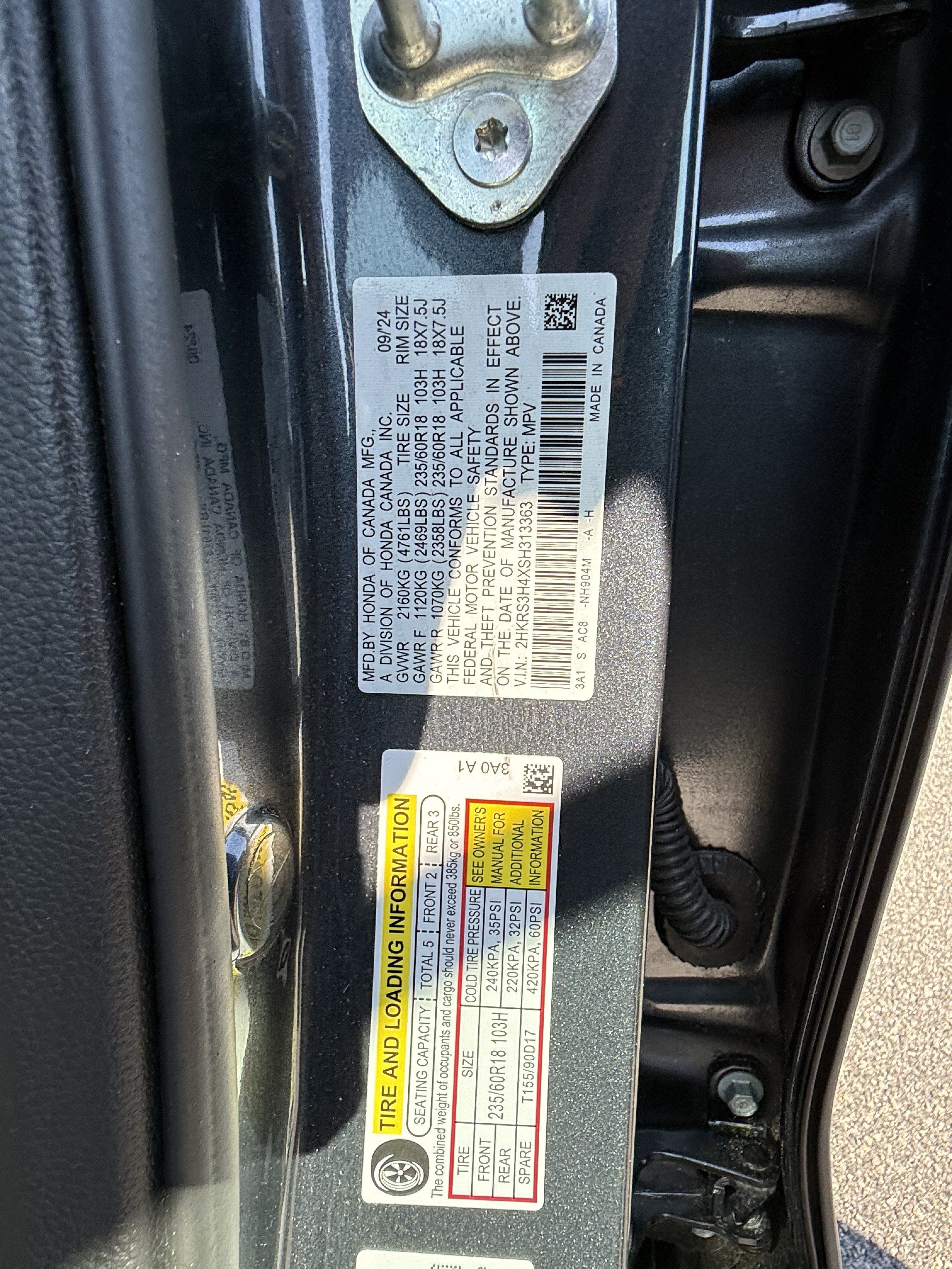 Used 2025 Honda CR-V EX image 37