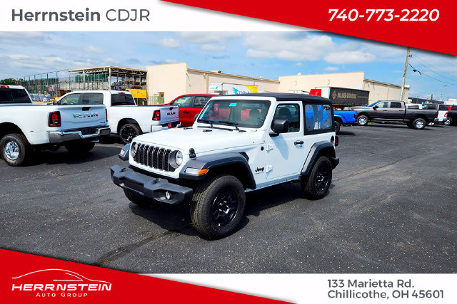 New 2027 Jeep Wrangler Sport AWD/4WD image 3