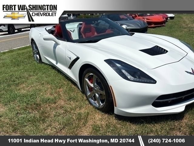 Certified 2014 Chevrolet Corvette Stingray Convertible w/ 3LT Preferred Equipment Group RWD image 5