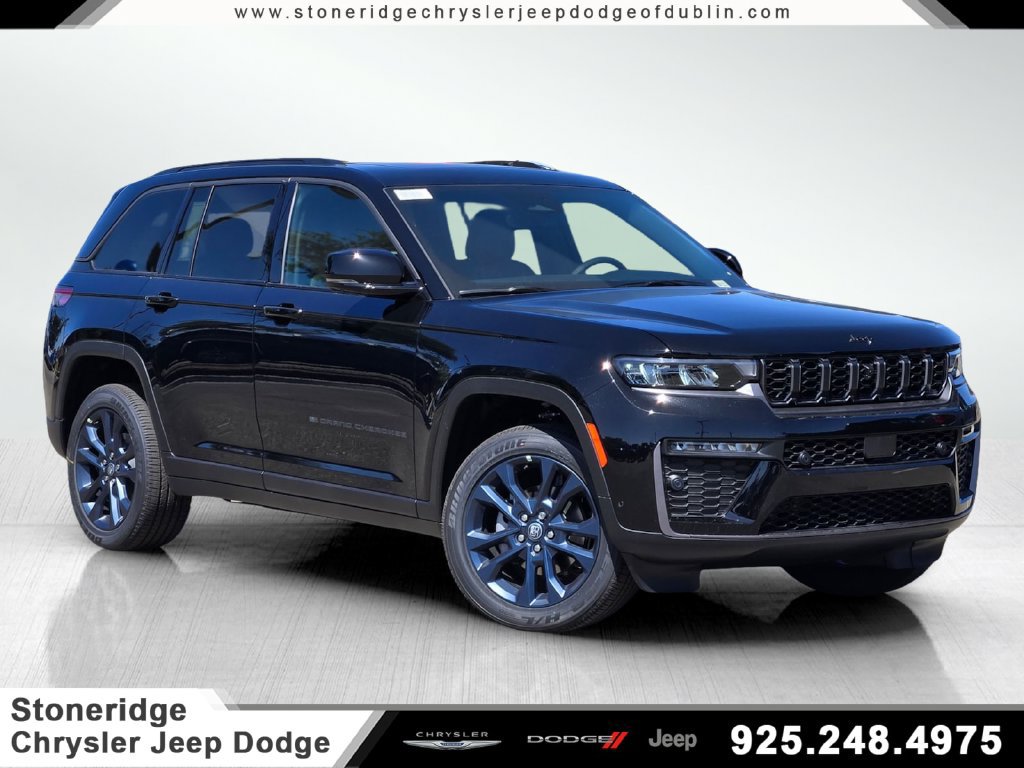 New 2026 Jeep Grand Cherokee Limited