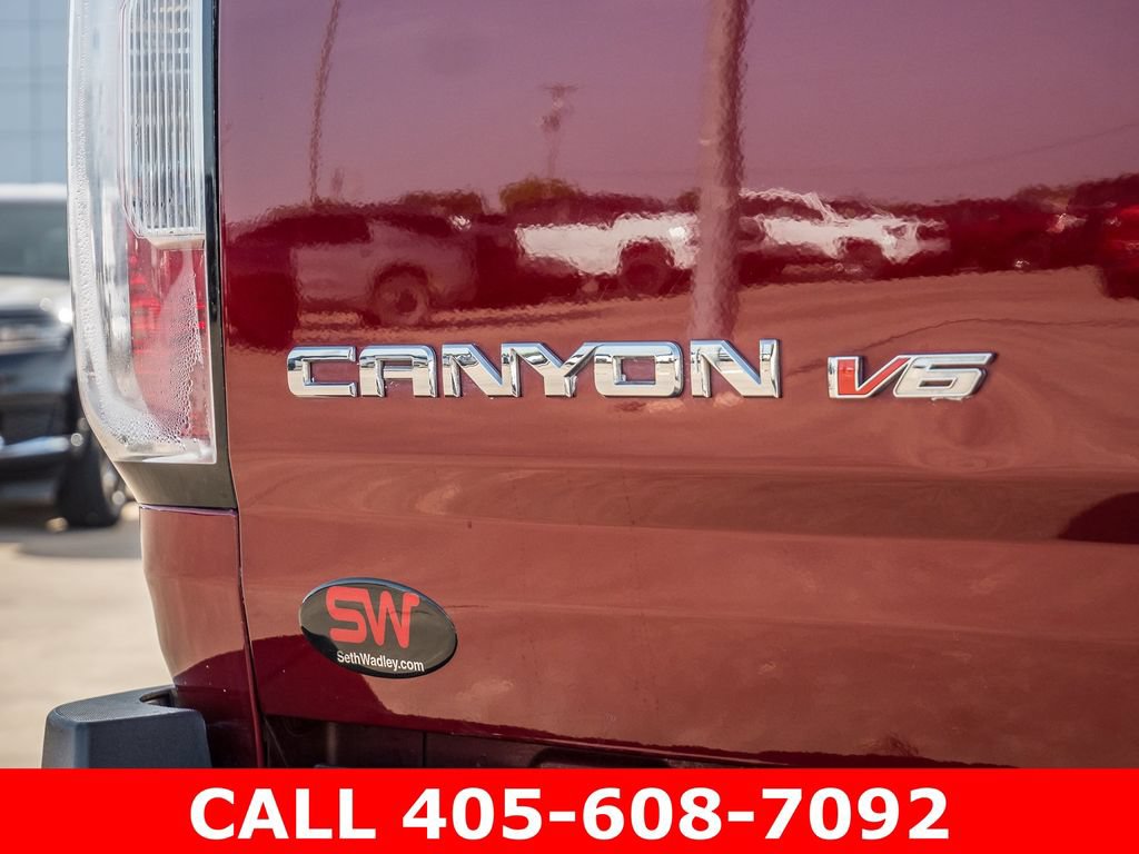 Used 2019 GMC Canyon SLE w/ SLE Convenience Package RWD image 11