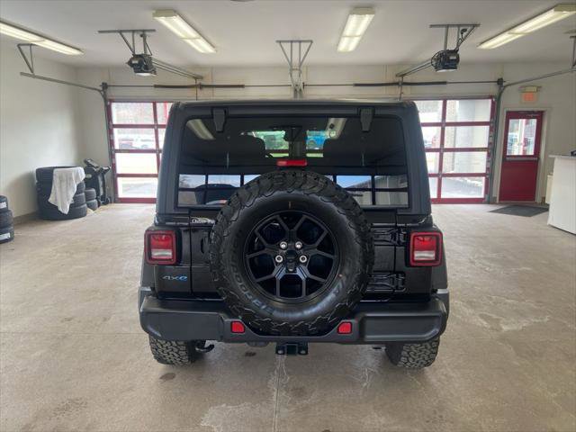 Certified 2025 Jeep Wrangler Willys 4xe image 19