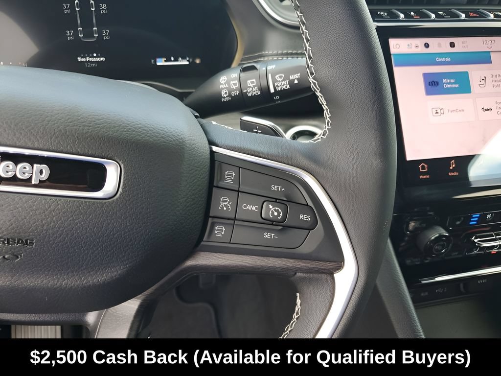 New 2025 Jeep Grand Cherokee L Limited w/ Luxury Tech Group II RWD image 57