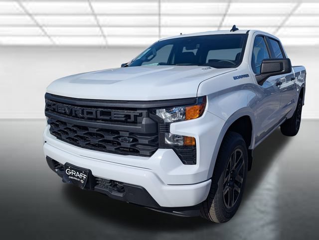 New 2026 Chevrolet Silverado 1500 Custom RWD image 23